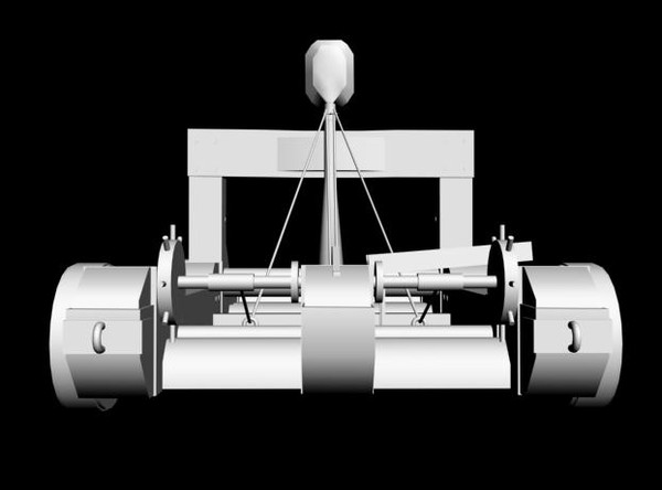 3ds max catapult - Catapult by Sjors boomschors